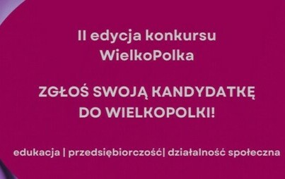 Zdjęcie do II edycja konkursu WielkoPolka