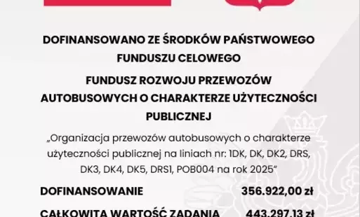 Zdjęcie do FUNDUSZ AUTOBUSOWY