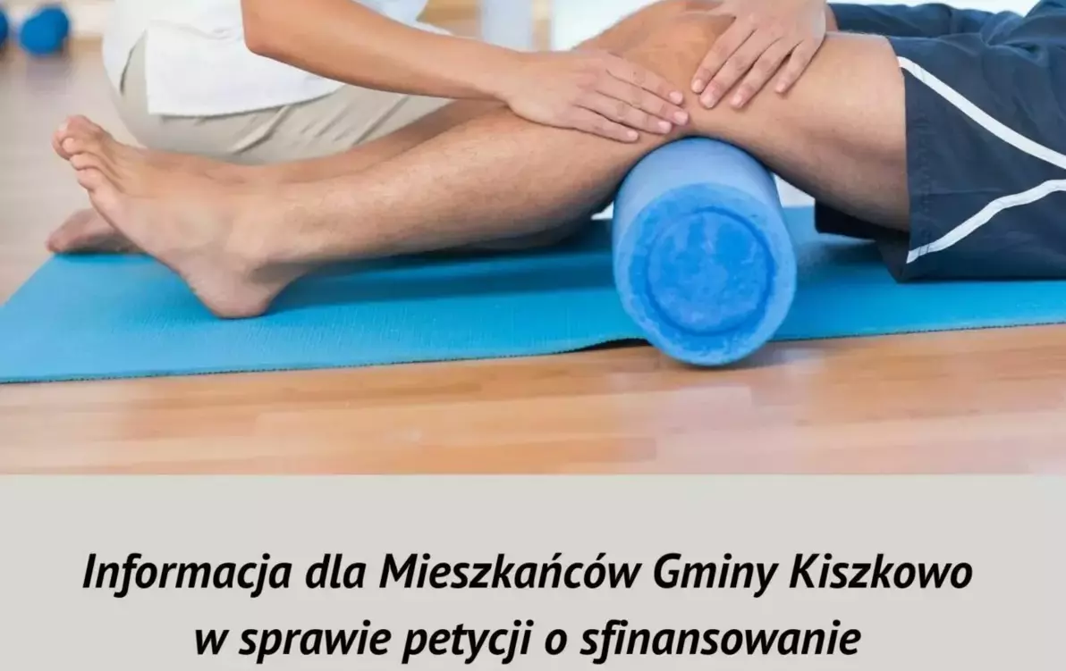 Zdjęcie do Usługi rehabilitacyjne finansowane przez NFZ w Gminie Kiszkowo