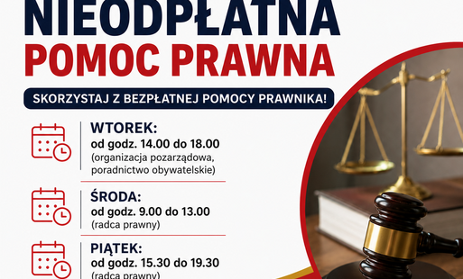 NIEODPŁATNA POMOC PRAWNA