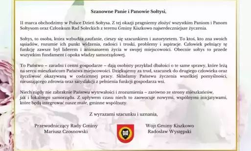 Zdjęcie do Dzień Sołtysa
