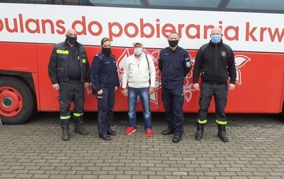 Zdjęcie do XXXIV akcja krwiodawc&oacute;w