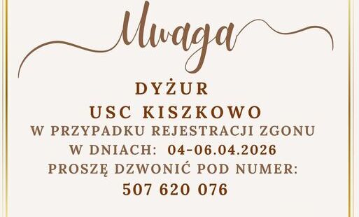 	 Dyżur USC