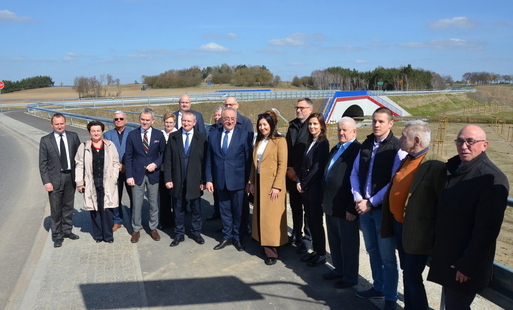 Nowy most na drodze nr 197 oficjalnie otwarty