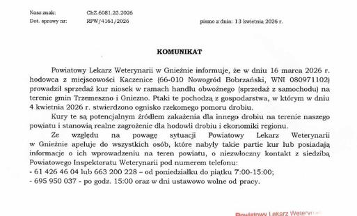 Zdjęcie artykułu z dnia 14-04-2026