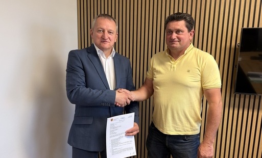 Budowa sieci kanalizacji sanitarnej w miejscowości Kiszkowo i Karczewo