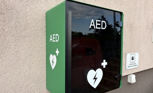 Nowe defibrylatory AED w Gminie Kiszkowo!