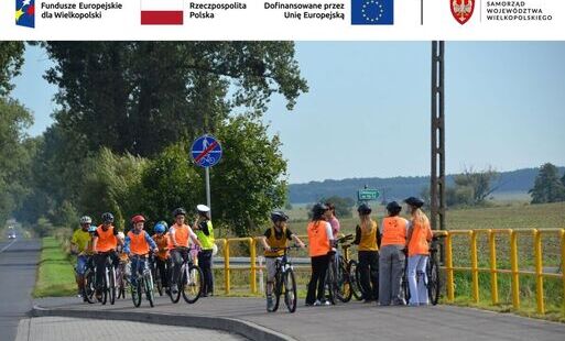 OTWARCIE ŚCIEŻKI ROWEROWEJ W MIEJSCOWOŚCI OLEKSZYN