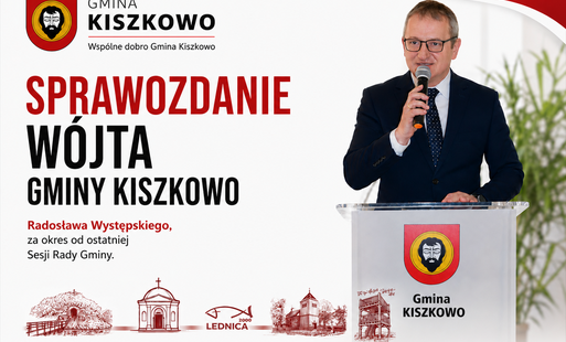 Sprawozdanie Wójta Gminy Kiszkowo