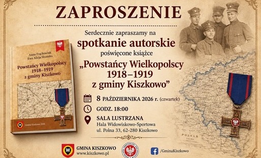 Powstańcy Wielkopolscy 1918–1919 z gminy Kiszkowo