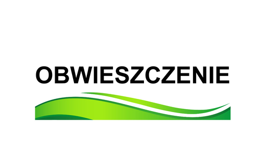 Obwieszczenie