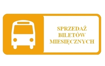 Zdjęcie do  SPRZEDAŻ BILET&Oacute;W MIESIĘCZNYCH 