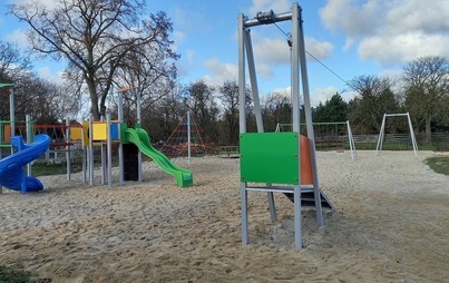 Zdjęcie do Nowy plac zabaw w Węgorzewie