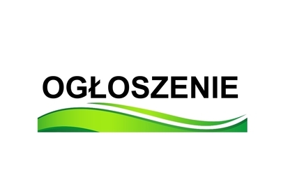 Zdjęcie do OGŁOSZENIE