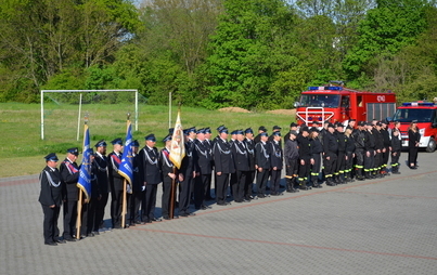 Zdjęcie do Strażacy z gminy Kiszkowo obchodzili swoje święto