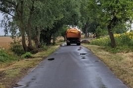 Zdjęcie do Remont nawierzchni drogi gminnej nr 284011P Sroczyn-Turostowo