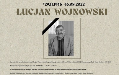 Zdjęcie do Zawiadomienie